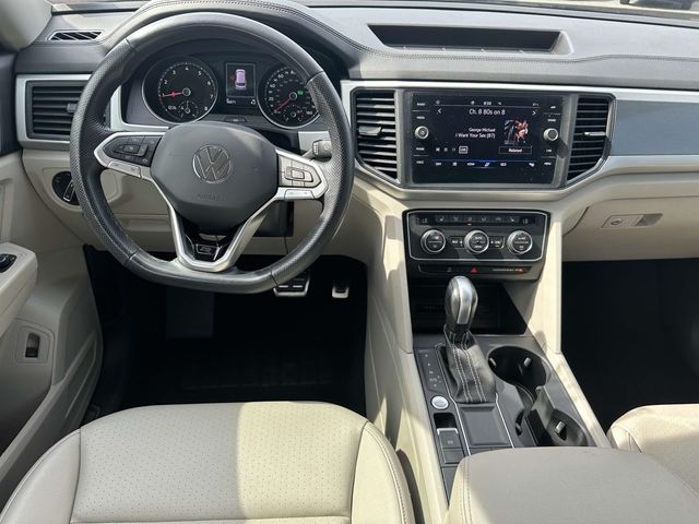 2021 Volkswagen Atlas 3.6L V6 SE Technology R-Line