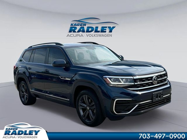 2021 Volkswagen Atlas 3.6L V6 SE Technology R-Line