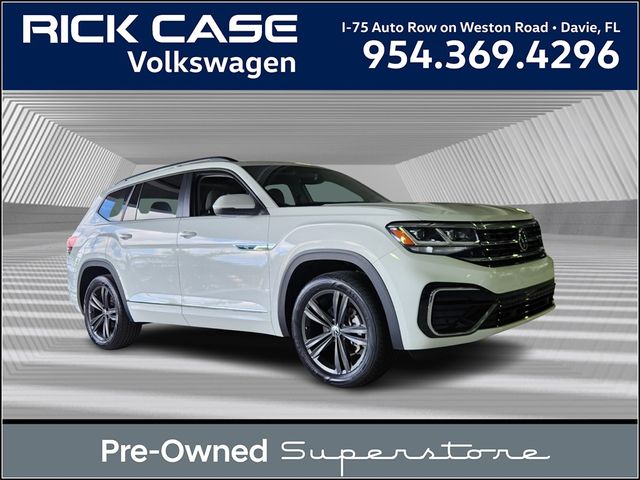 2021 Volkswagen Atlas 3.6L V6 SE Technology R-Line