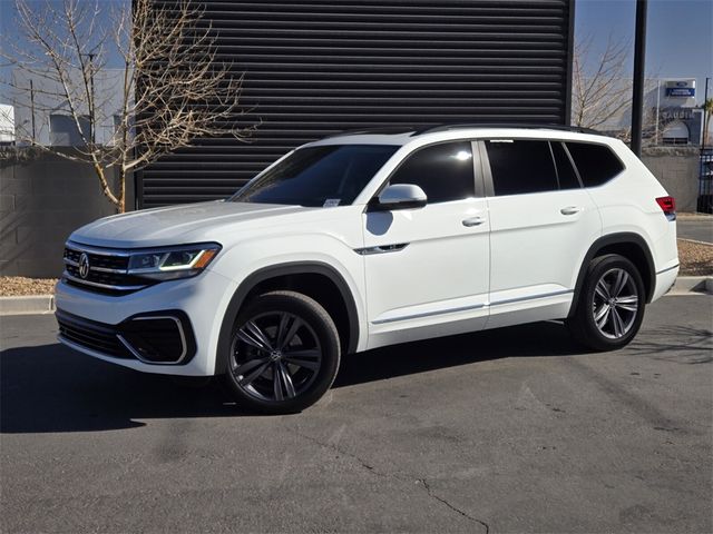 2021 Volkswagen Atlas 3.6L V6 SE Technology R-Line