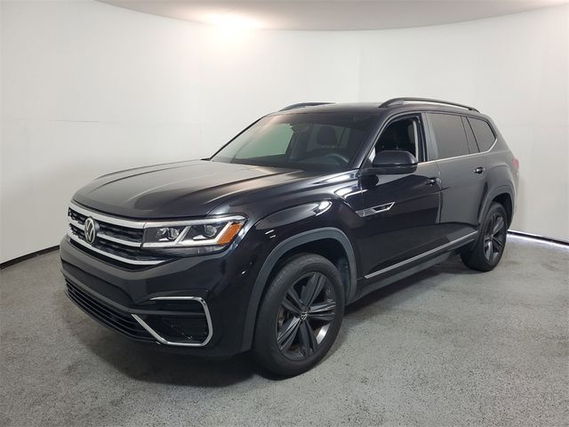 2021 Volkswagen Atlas 3.6L V6 SE Technology R-Line