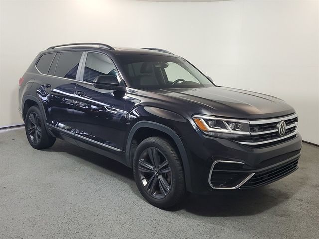 2021 Volkswagen Atlas 3.6L V6 SE Technology R-Line