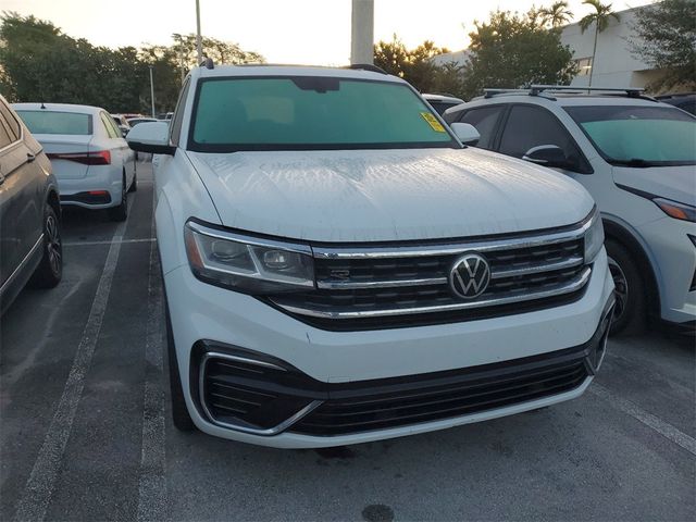 2021 Volkswagen Atlas 3.6L V6 SE Technology R-Line