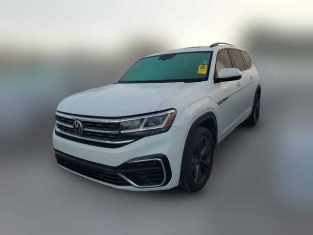 2021 Volkswagen Atlas 3.6L V6 SE Technology R-Line