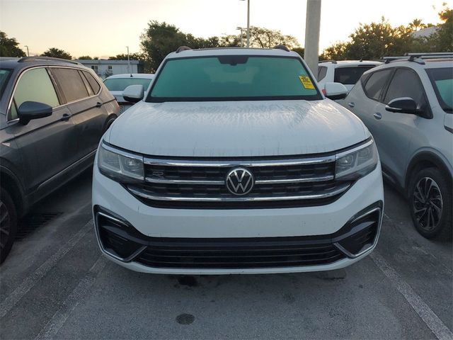 2021 Volkswagen Atlas 3.6L V6 SE Technology R-Line