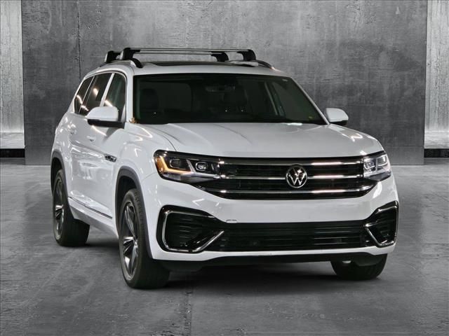 2021 Volkswagen Atlas 3.6L V6 SE Technology R-Line