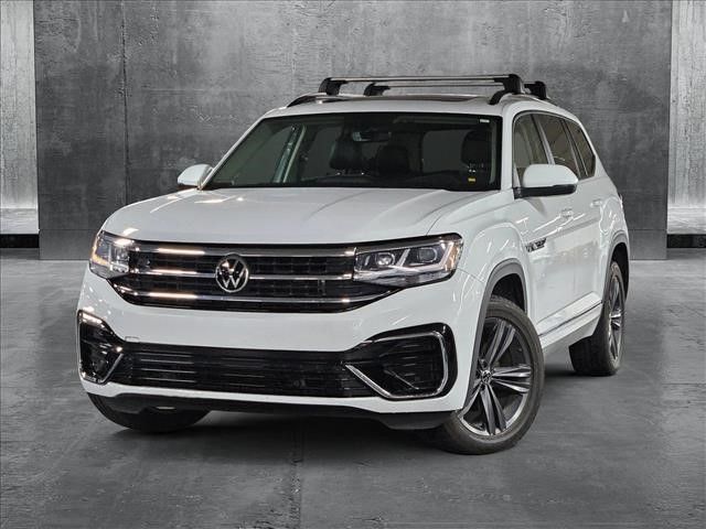 2021 Volkswagen Atlas 3.6L V6 SE Technology R-Line