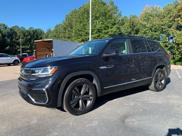 2021 Volkswagen Atlas 3.6L V6 SE Technology R-Line