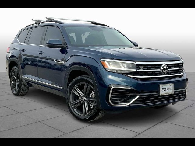 2021 Volkswagen Atlas 3.6L V6 SE Technology R-Line