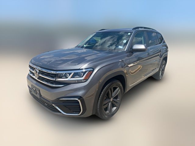 2021 Volkswagen Atlas 3.6L V6 SE Technology R-Line