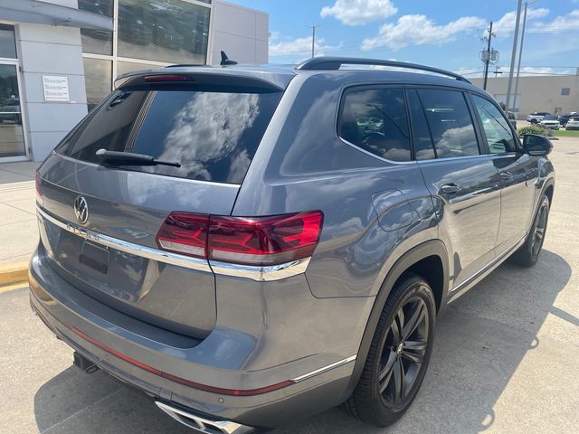 2021 Volkswagen Atlas 3.6L V6 SE Technology R-Line