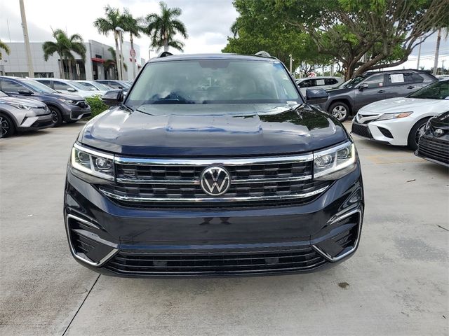 2021 Volkswagen Atlas 3.6L V6 SE Technology R-Line