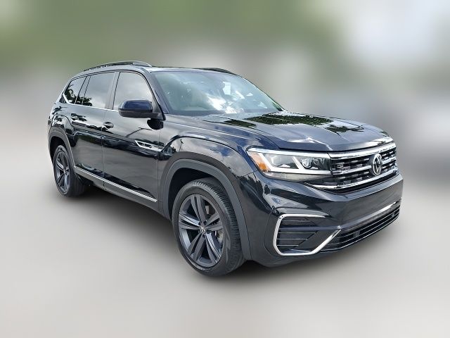 2021 Volkswagen Atlas 3.6L V6 SE Technology R-Line