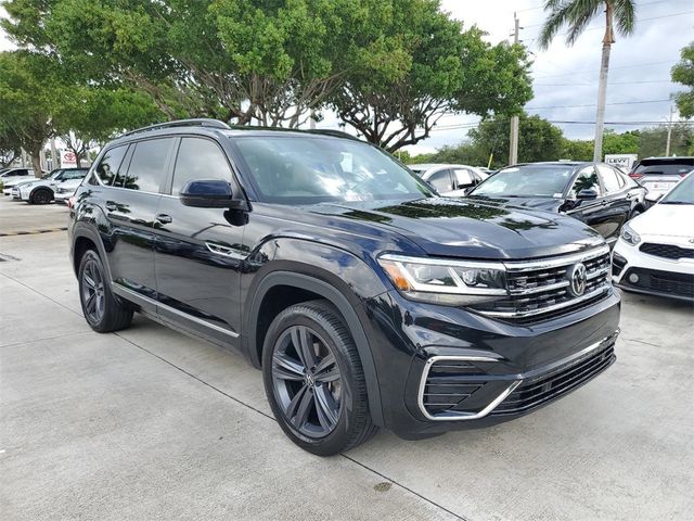 2021 Volkswagen Atlas 3.6L V6 SE Technology R-Line