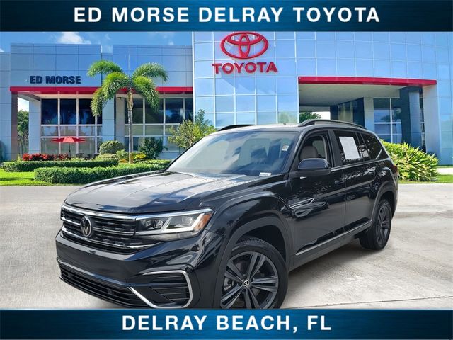 2021 Volkswagen Atlas 3.6L V6 SE Technology R-Line