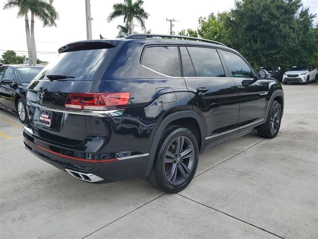 2021 Volkswagen Atlas 3.6L V6 SE Technology R-Line