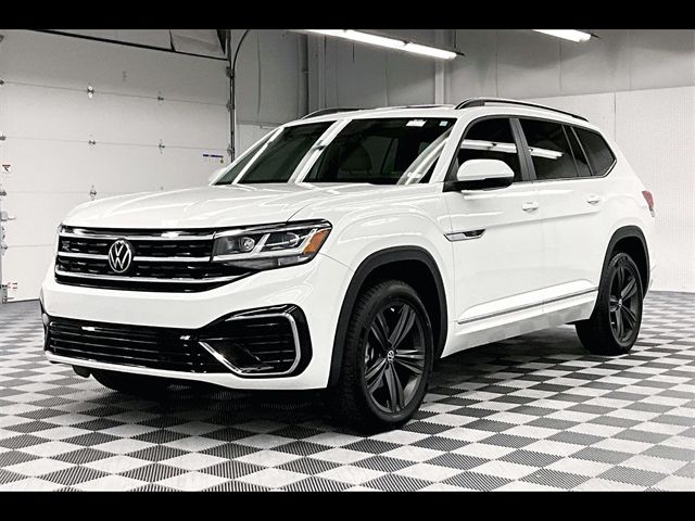 2021 Volkswagen Atlas 3.6L V6 SE Technology R-Line