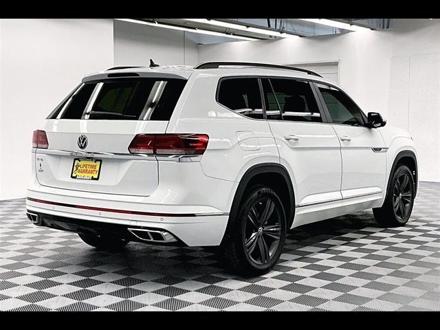 2021 Volkswagen Atlas 3.6L V6 SE Technology R-Line