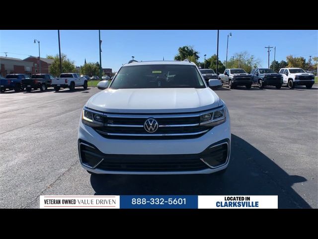 2021 Volkswagen Atlas 3.6L V6 SE Technology R-Line