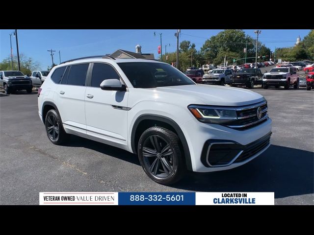 2021 Volkswagen Atlas 3.6L V6 SE Technology R-Line