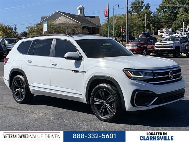 2021 Volkswagen Atlas 3.6L V6 SE Technology R-Line