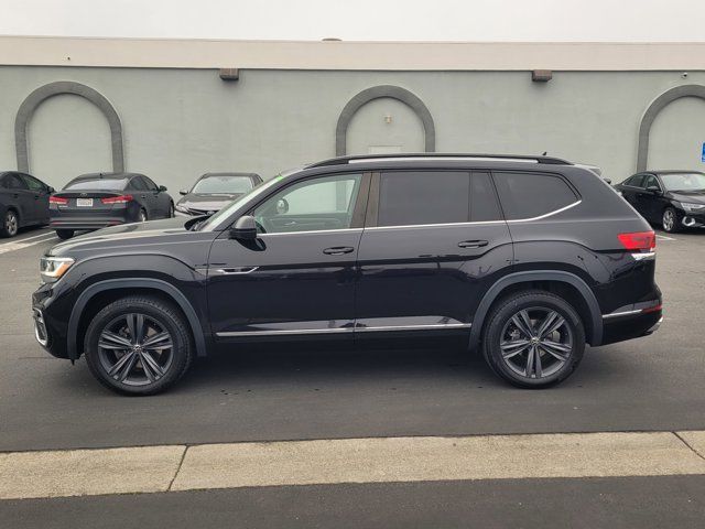 2021 Volkswagen Atlas 3.6L V6 SE Technology R-Line