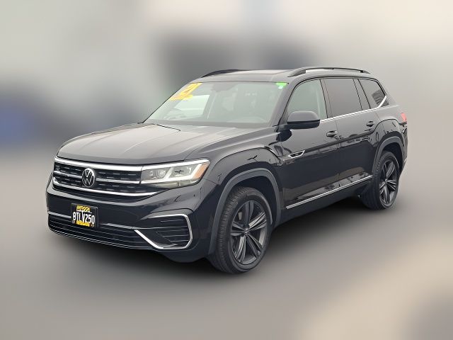 2021 Volkswagen Atlas 3.6L V6 SE Technology R-Line