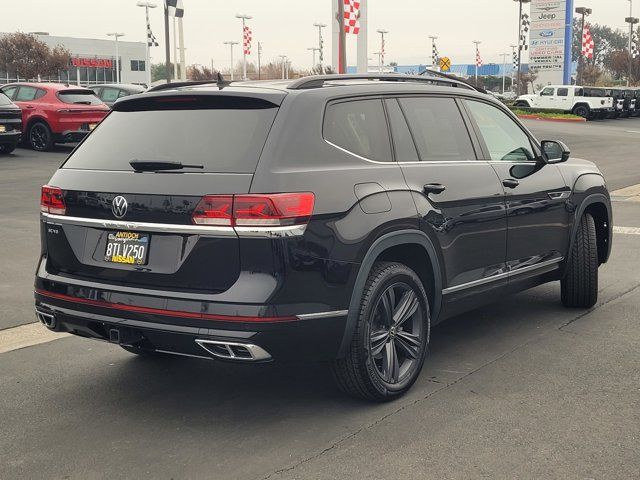 2021 Volkswagen Atlas 3.6L V6 SE Technology R-Line