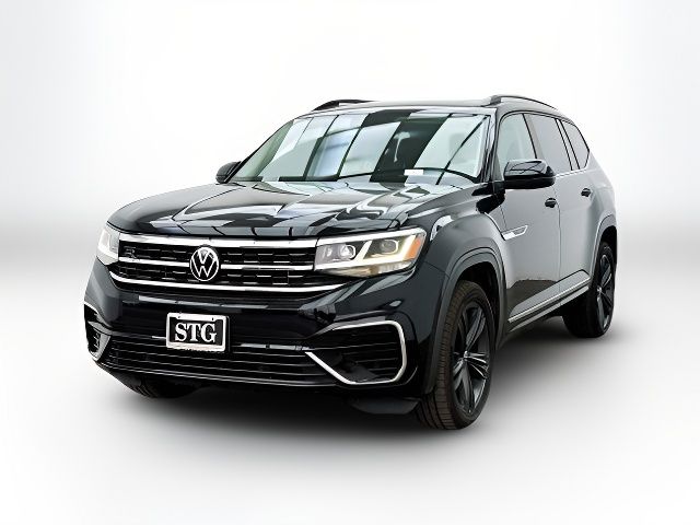 2021 Volkswagen Atlas 3.6L V6 SE Technology R-Line