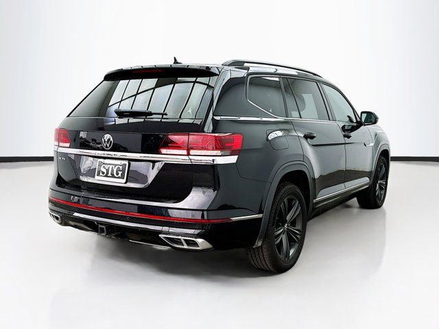 2021 Volkswagen Atlas 3.6L V6 SE Technology R-Line