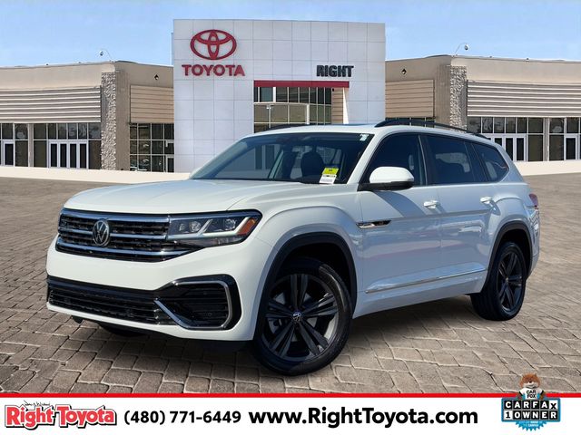 2021 Volkswagen Atlas 3.6L V6 SE Technology R-Line