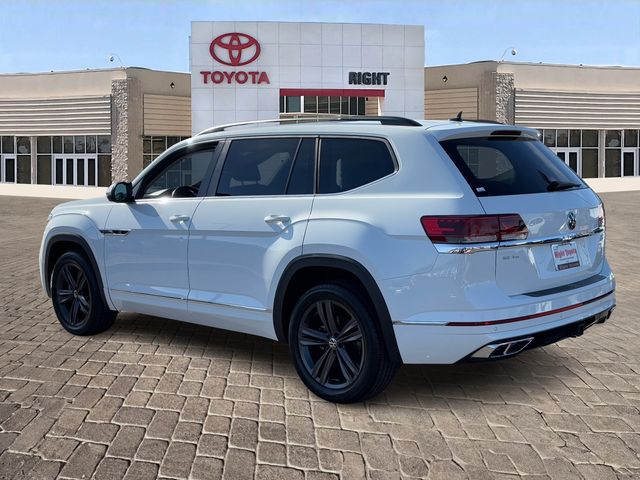 2021 Volkswagen Atlas 3.6L V6 SE Technology R-Line