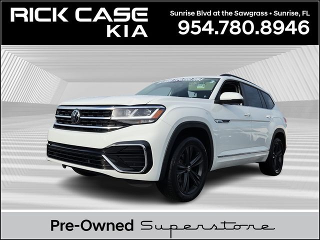 2021 Volkswagen Atlas 3.6L V6 SE Technology R-Line