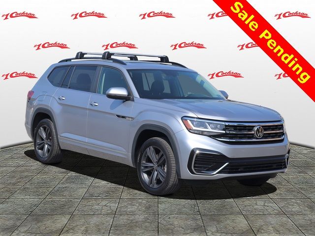 2021 Volkswagen Atlas 3.6L V6 SE Technology R-Line