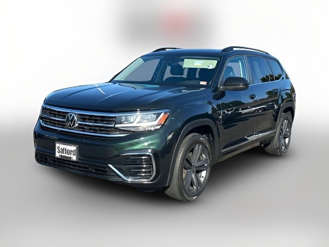 2021 Volkswagen Atlas 3.6L V6 SE Technology R-Line