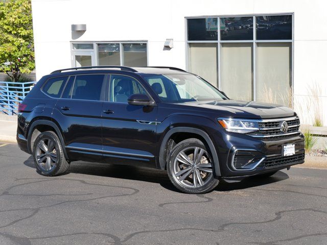 2021 Volkswagen Atlas 3.6L V6 SE Technology R-Line