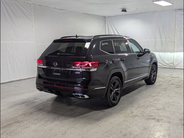 2021 Volkswagen Atlas 3.6L V6 SE Technology R-Line