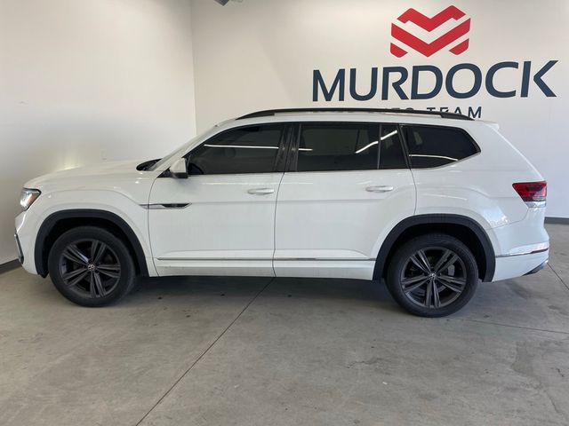 2021 Volkswagen Atlas 3.6L V6 SE Technology R-Line