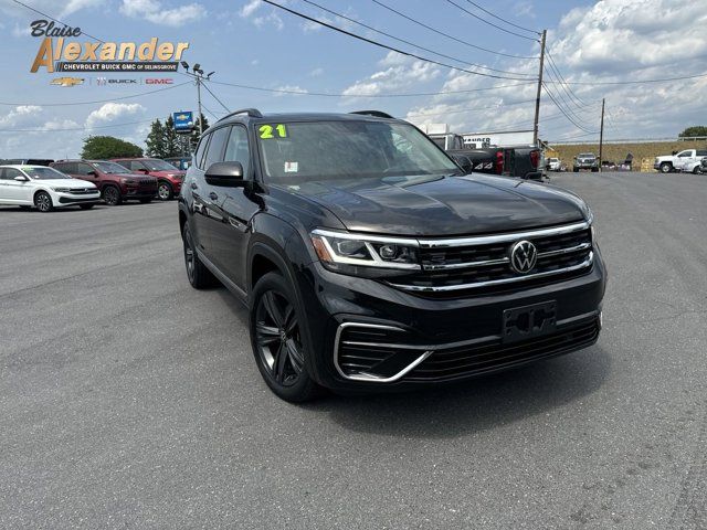 2021 Volkswagen Atlas 3.6L V6 SE Technology R-Line