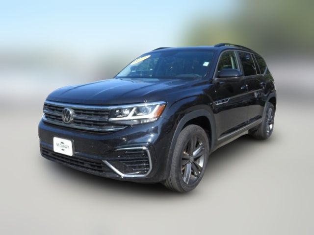 2021 Volkswagen Atlas 3.6L V6 SE Technology R-Line