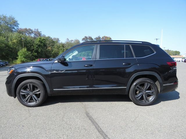 2021 Volkswagen Atlas 3.6L V6 SE Technology R-Line