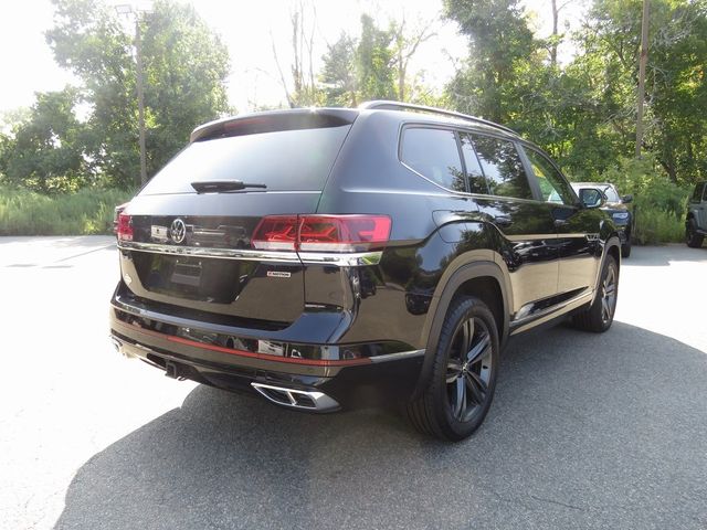 2021 Volkswagen Atlas 3.6L V6 SE Technology R-Line