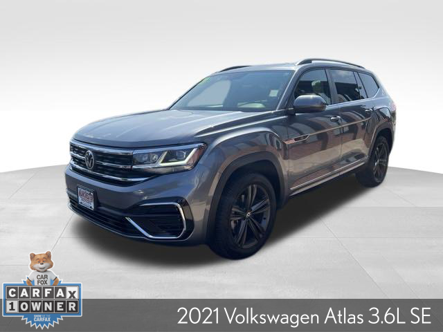 2021 Volkswagen Atlas 3.6L V6 SE Technology R-Line