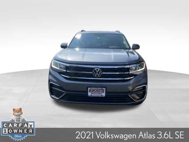 2021 Volkswagen Atlas 3.6L V6 SE Technology R-Line