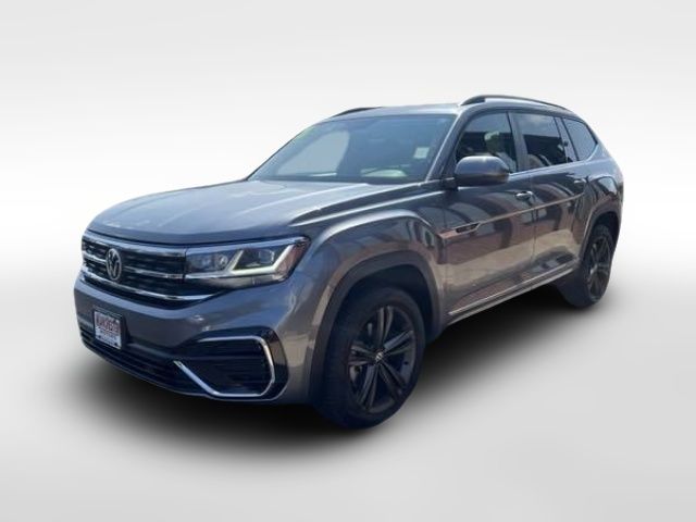 2021 Volkswagen Atlas 3.6L V6 SE Technology R-Line