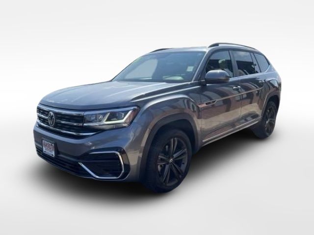 2021 Volkswagen Atlas 3.6L V6 SE Technology R-Line