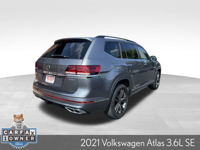 2021 Volkswagen Atlas 3.6L V6 SE Technology R-Line