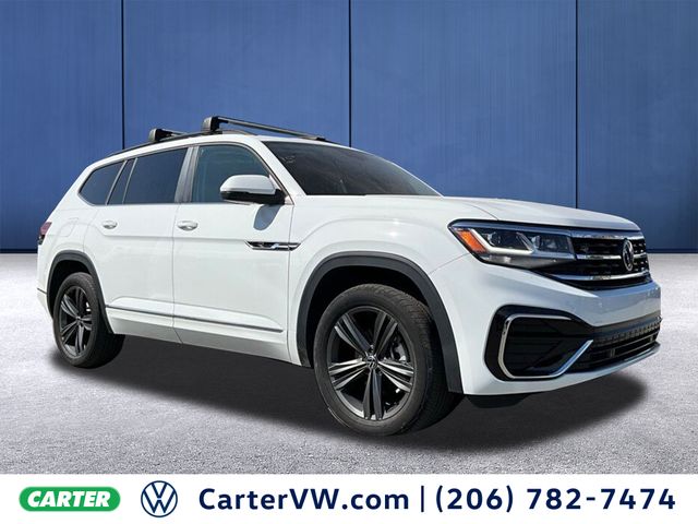 2021 Volkswagen Atlas 3.6L V6 SE Technology R-Line