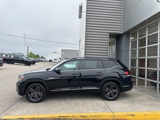 2021 Volkswagen Atlas 3.6L V6 SE Technology R-Line