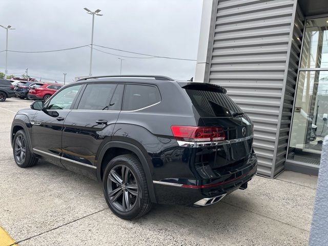 2021 Volkswagen Atlas 3.6L V6 SE Technology R-Line